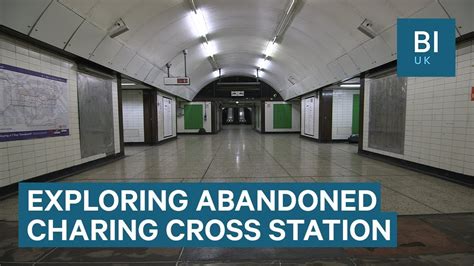 charing cross abandoned station